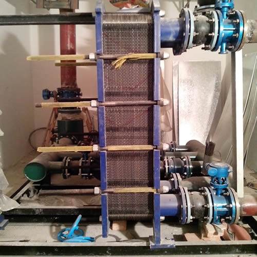 山西換熱機組制造,智能水水板式換熱機組安裝服務