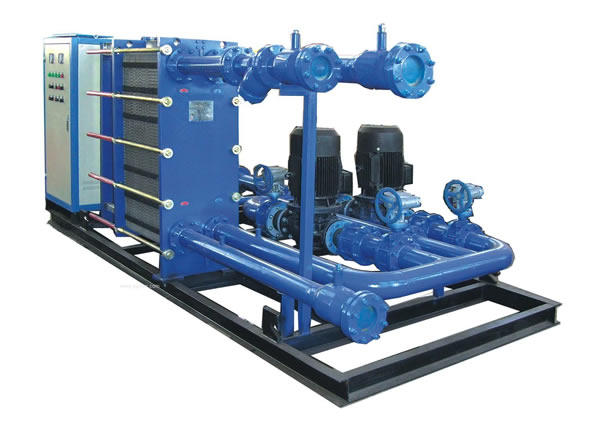 山西板式換熱機組經(jīng)濟型、標準型、智能型配置