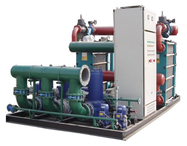 太原換熱機組廠家銷售板式換熱器、智能型板式換熱設備