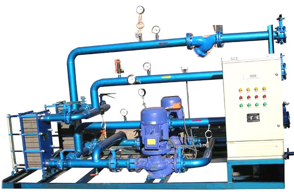 雙板換換熱機組標準型、智能型、無人值守型