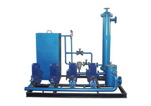 雙波紋管換熱機(jī)組