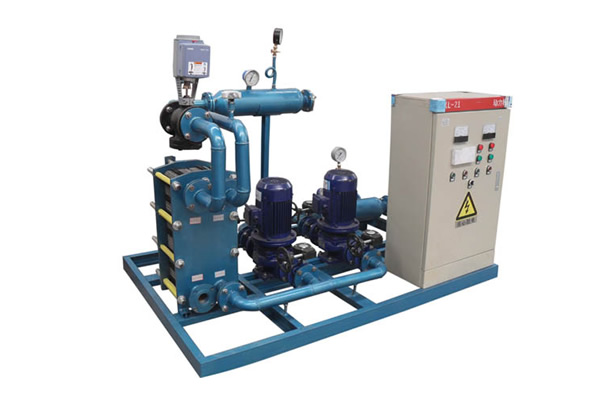 山西板式換熱器換熱機組的安裝、運行、使用、維護