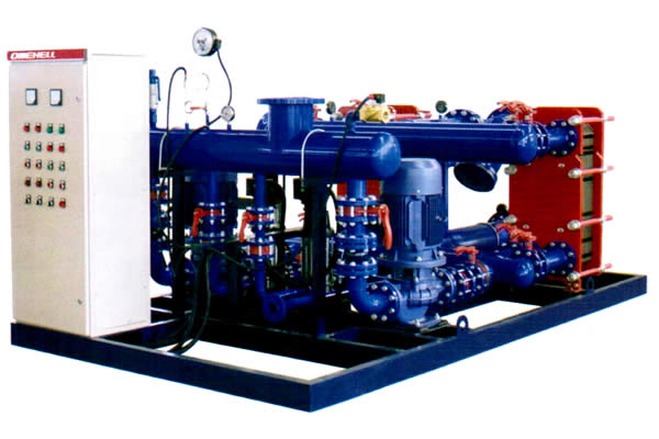 耐高溫高壓耐腐蝕換熱機組