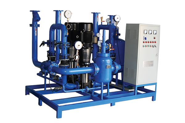 變流量控壓直連機組