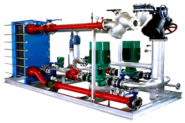 山西整體智能板式換熱機(jī)組供應(yīng)廠家選擇山西潤百泰