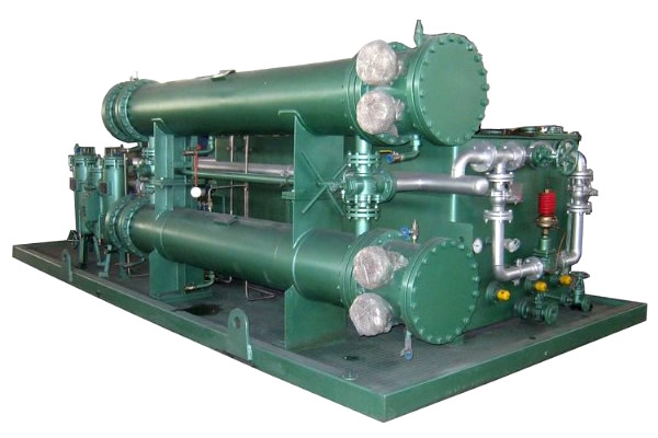 列管式換熱機組