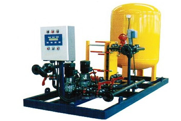 容積式換熱機組