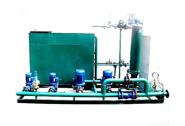 山西波紋管汽水換熱機組