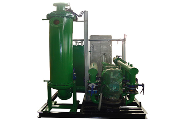 山西雙波紋管換熱機組PLC全智能控制