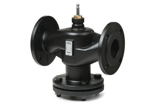 西門子電動三通調節閥