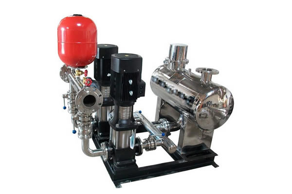 太原無負壓給水設備