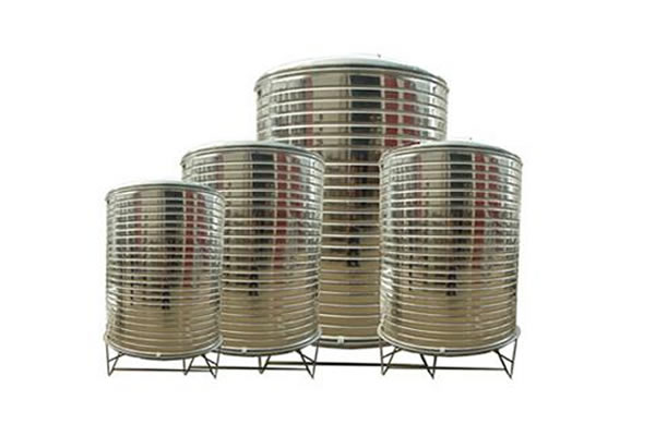 山西不銹鋼圓柱形保溫水箱