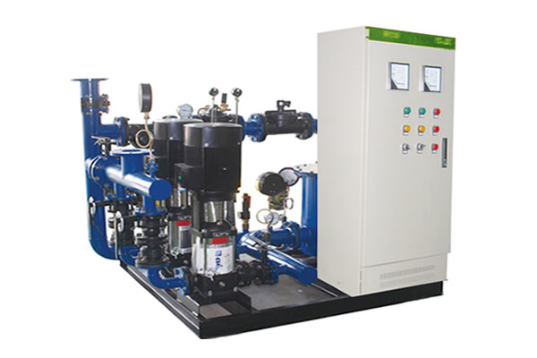 高層建筑閉式直連供暖機組