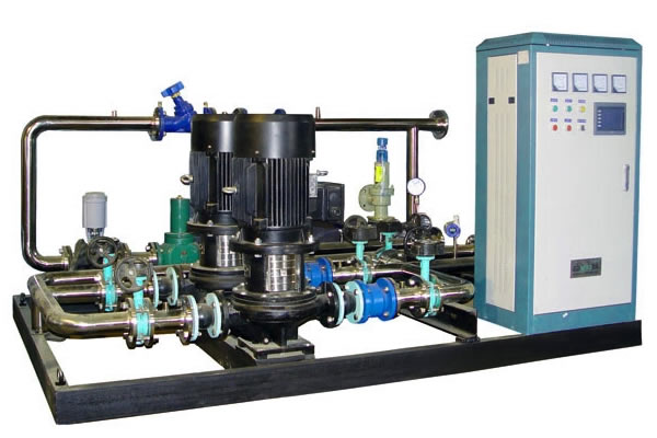智能高直連換熱機(jī)組