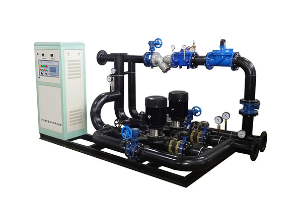 智能型高低區(qū)直聯(lián)混水機(jī)組