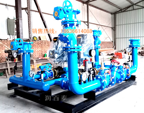 直聯(lián)增壓供暖泵組
