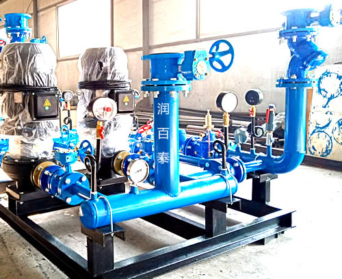 高低區(qū)均壓直連供暖機(jī)組