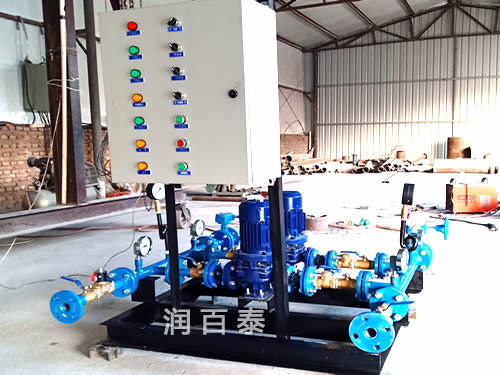 樓前混水機(jī)組