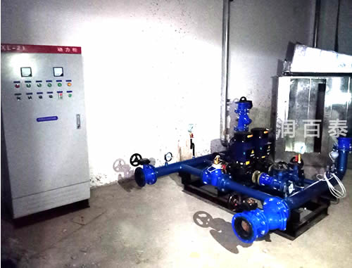 地暖空調(diào)高層直連混水機(jī)組