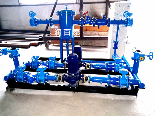 高層直連供熱機(jī)組