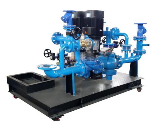 小區供暖二次加壓設備,高層供暖二次加壓泵組,直連高層加壓供熱機組,高層供熱二次加壓泵站
