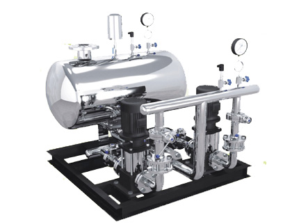 山西潤百泰無負(fù)壓供水自動控制系統(tǒng)