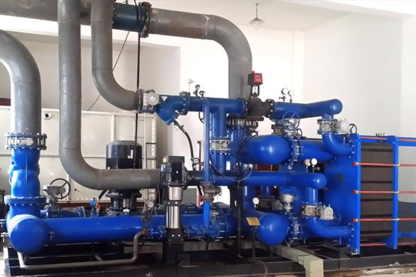 山西水水換熱機組廠家