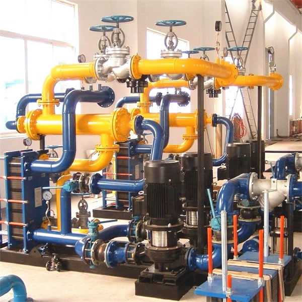 山西板式換熱機組廠家