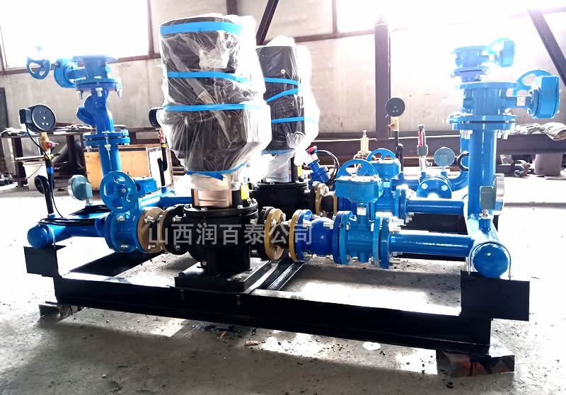 高低區(qū)并網(wǎng)直連供暖機(jī)組