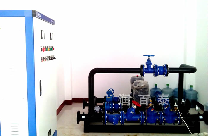 智能直連混水機組