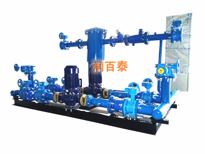 高低區直聯供采暖機組實圖