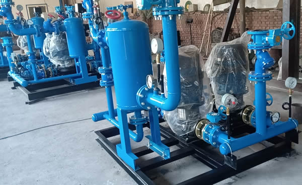 高低區(qū)直連供熱機組