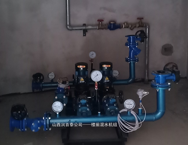 高低溫并網直聯機組