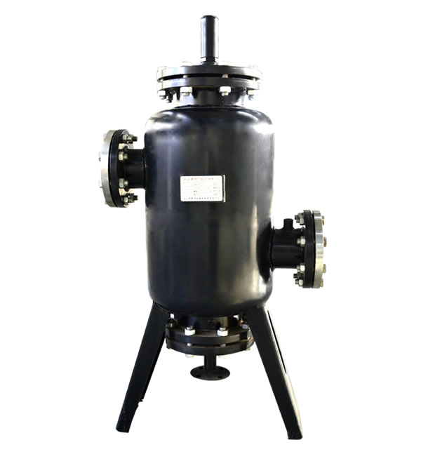 高層直聯供暖機組控壓阻斷器