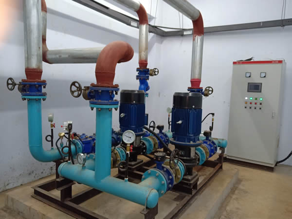 高直聯供熱機組