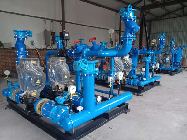 高直連增壓混水機組