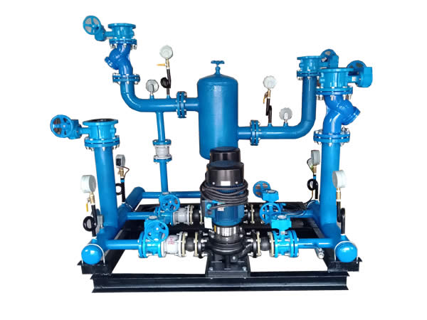 高低區變流量控壓機組