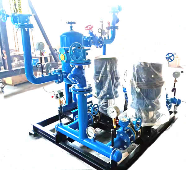 高低區閉式直連供熱機組