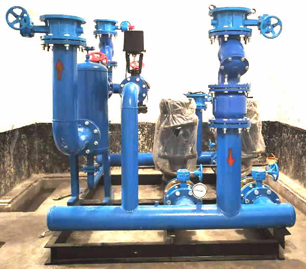 全自動直連混水機組圖