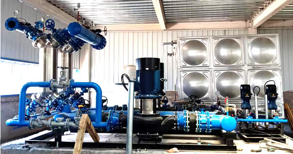 山西汽水換熱機組生產廠家