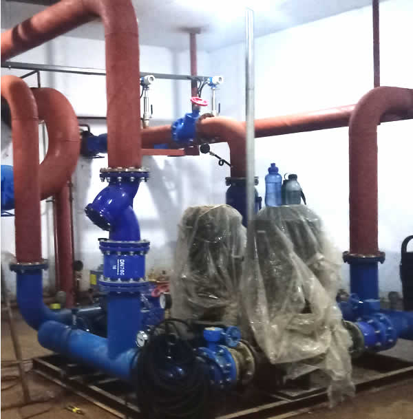 直連調(diào)溫混水機組