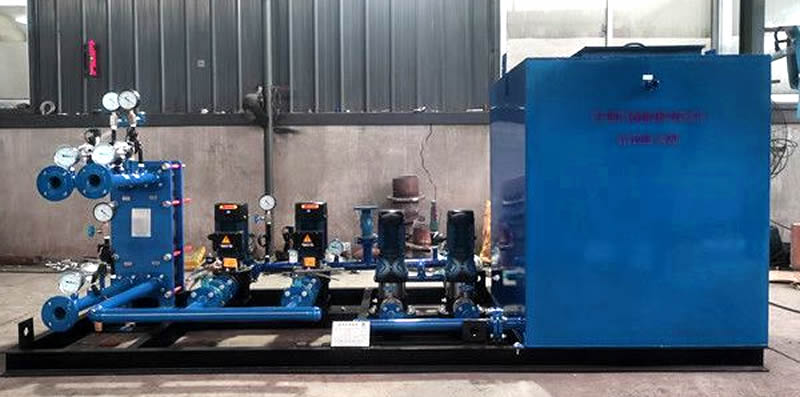 晉中市全自動(dòng)板式換熱機(jī)組