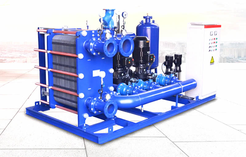 內蒙古整體式板式換熱機組