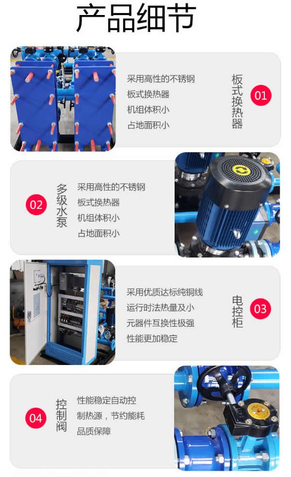 山西換熱機組產品細節