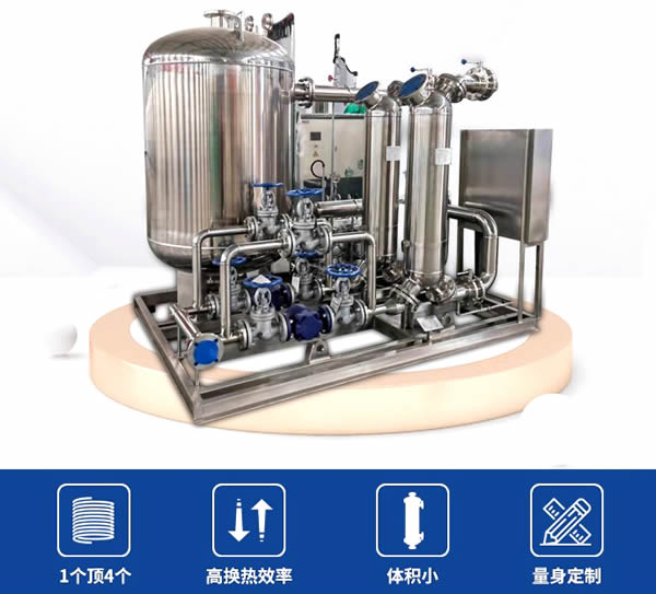 山西汽水換熱機組展示