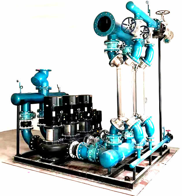 纏繞式汽水換熱機組