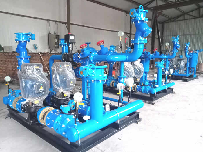 直連混水加壓機組生產廠家