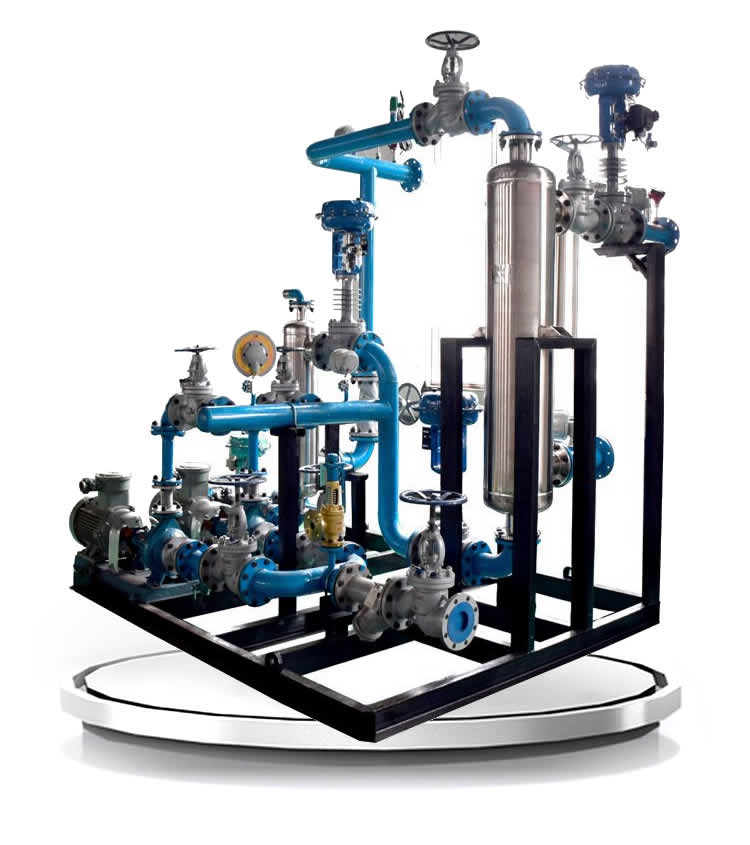 山西汽水換熱機組
