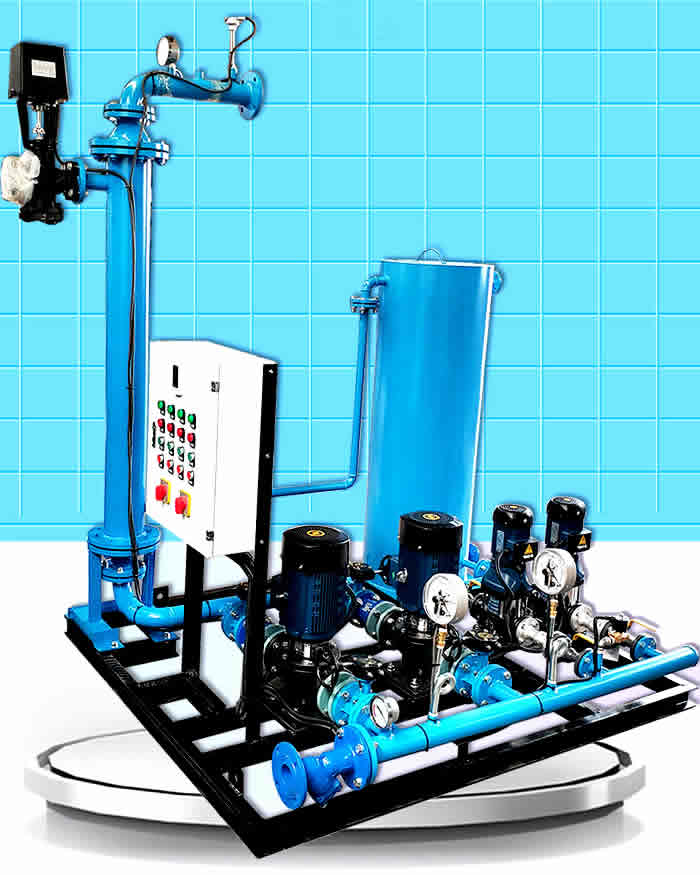 山西波紋管汽水換熱機組