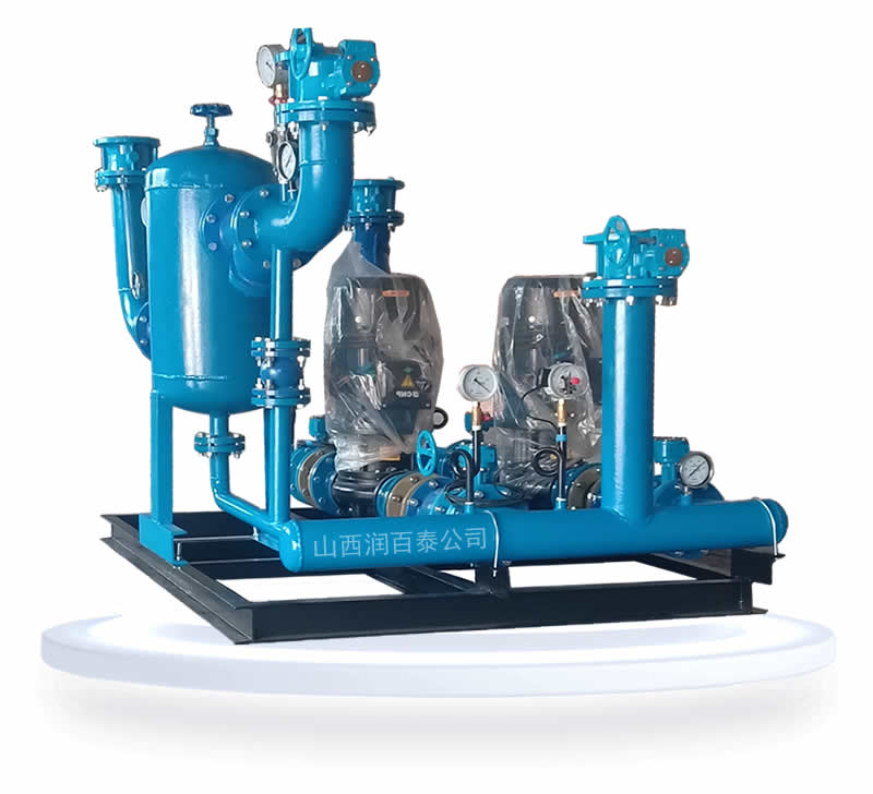 高低區直連供暖機組